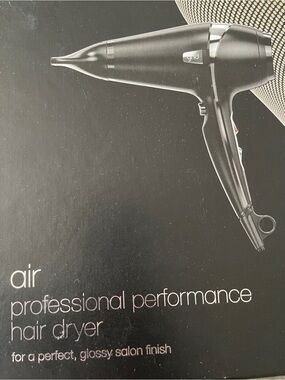 Brand new ghd Professional Hair Dryer - Black